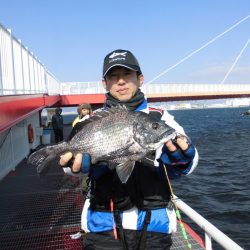 尼崎市立魚つり公園 釣果
