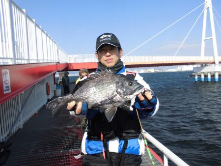 尼崎市立魚つり公園 釣果