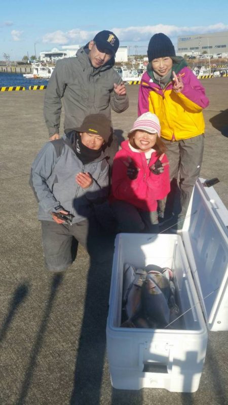 第五慶門丸 釣果