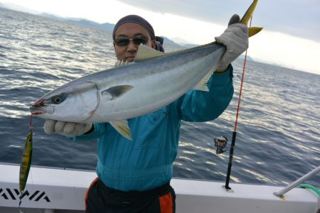 ジギング船 BLUEWATER 釣果