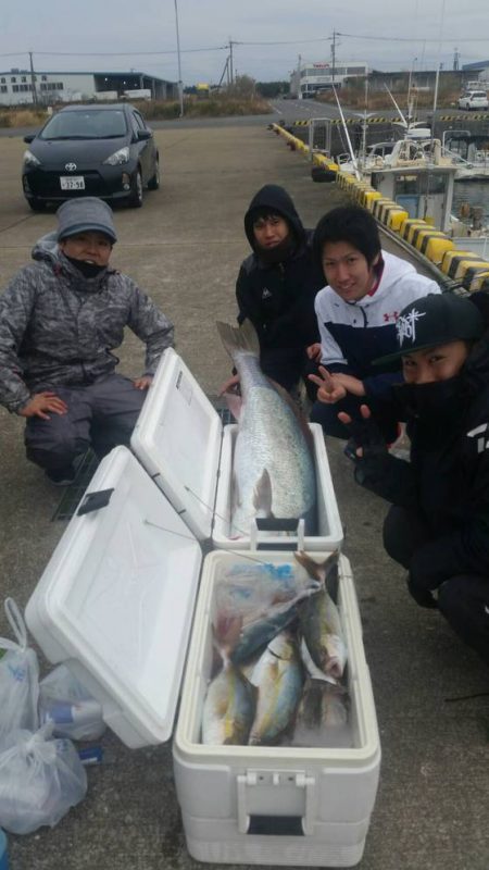 第五慶門丸 釣果