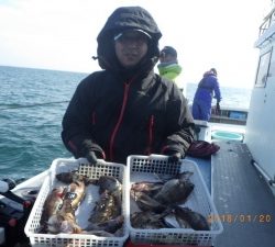 石川丸 釣果