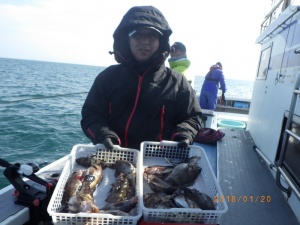 石川丸 釣果