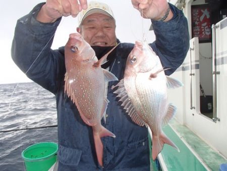 第二むつ漁丸 釣果