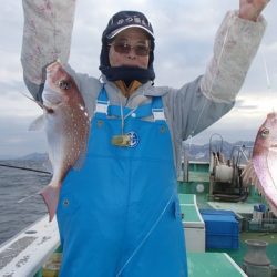 第二むつ漁丸 釣果