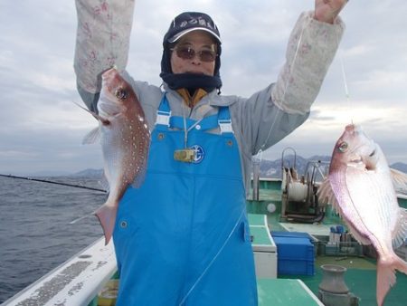 第二むつ漁丸 釣果