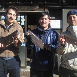 高萩ふれあいの里フィッシングエリア 釣果