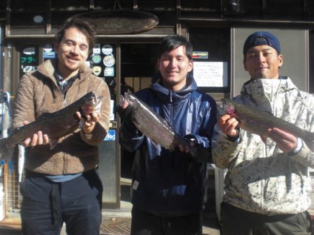 高萩ふれあいの里フィッシングエリア 釣果