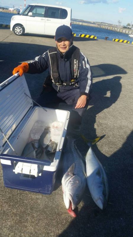 第五慶門丸 釣果