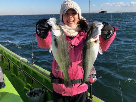 深川　吉野屋 釣果