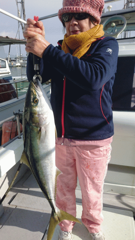 第二ゆず丸 釣果