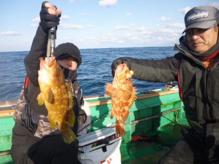 真祐丸 (しんゆうまる) 釣果