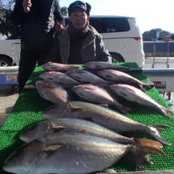 カタタのつり堀 釣果