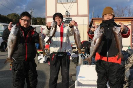 へいみつ丸 釣果