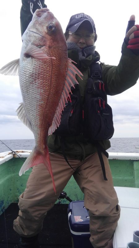 遊漁船 新鋭丸 釣果