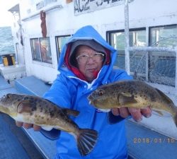 石川丸 釣果