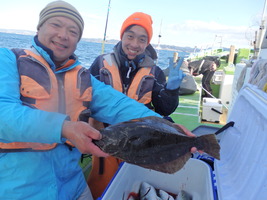 久里浜黒川本家 釣果