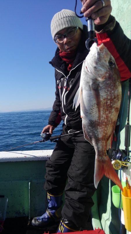 遊漁船 新鋭丸 釣果