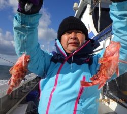石川丸 釣果