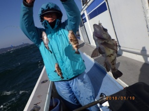 石川丸 釣果