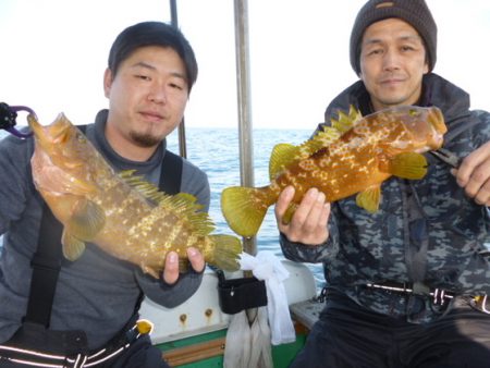 真祐丸 (しんゆうまる) 釣果