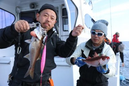 へいみつ丸 釣果