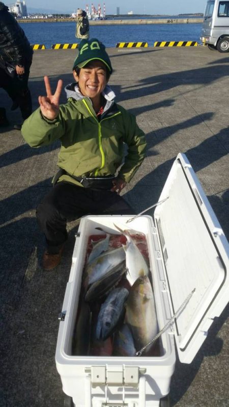 第五慶門丸 釣果