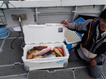 第二大福丸 釣果