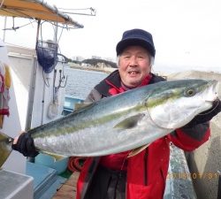 石川丸 釣果
