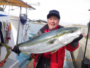 石川丸 釣果