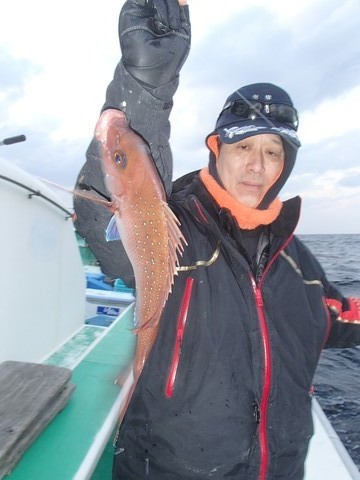 第二むつ漁丸 釣果