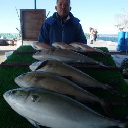 カタタのつり堀 釣果