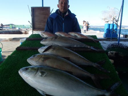 カタタのつり堀 釣果