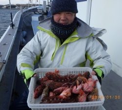 石川丸 釣果