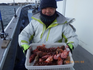 石川丸 釣果