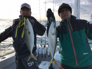 シーマジカル 釣果