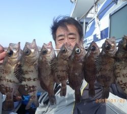 石川丸 釣果