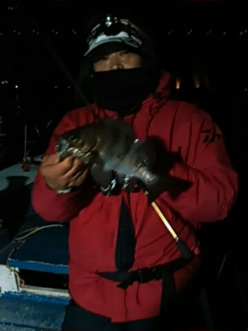 フィッシングガイド りょう 釣果