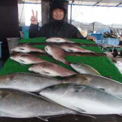カタタのつり堀 釣果