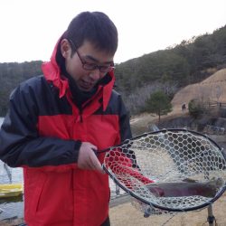 フィッシングレイクたかみや 釣果