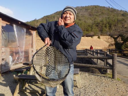 フィッシングレイクたかみや 釣果