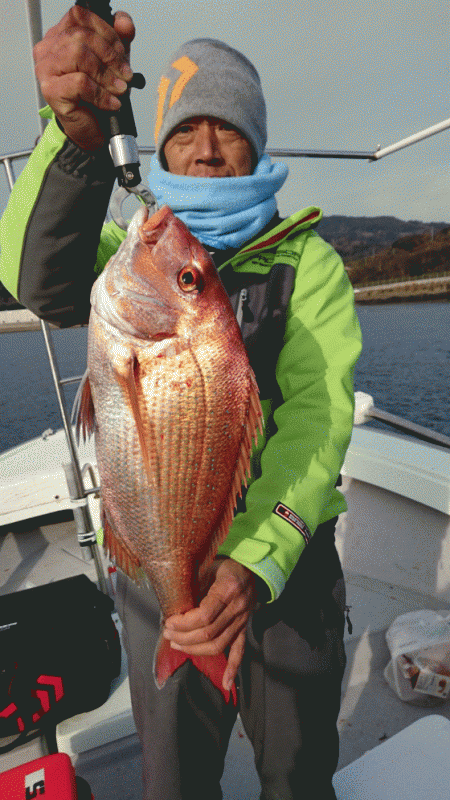 第二ゆず丸 釣果