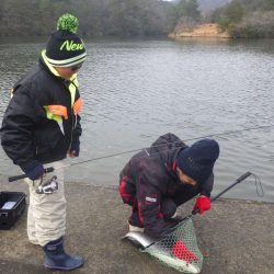 フィッシングレイクたかみや 釣果