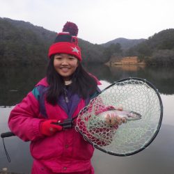 フィッシングレイクたかみや 釣果