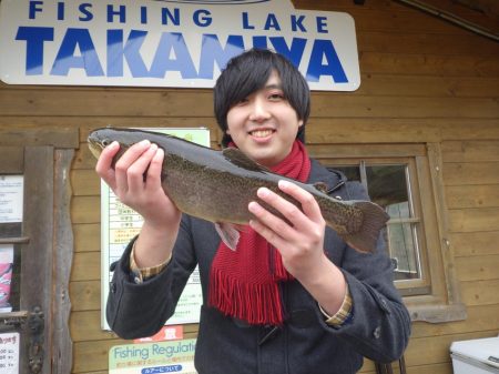 フィッシングレイクたかみや 釣果