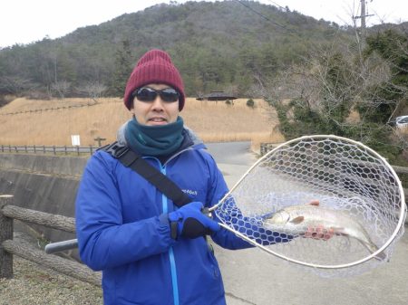 フィッシングレイクたかみや 釣果