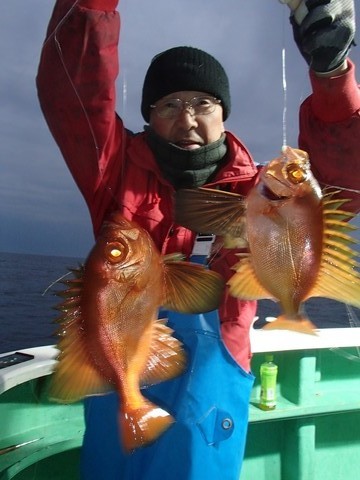 第二むつ漁丸 釣果