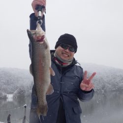 フィッシングレイクたかみや 釣果