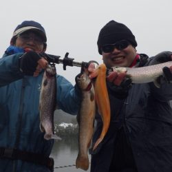 フィッシングレイクたかみや 釣果