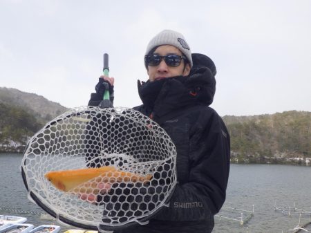 フィッシングレイクたかみや 釣果